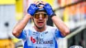 Dylan Groenewegen (BikeExchange) lors de sa victoire sur la 3e étape du Tour de France 2022