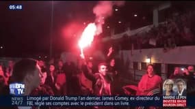 Coupe de France: les images de la liesse aux Herbiers pour le retour des héros