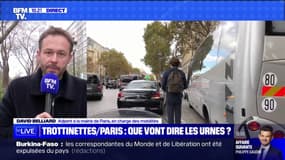 Trottinettes à Paris: "Le bilan est négatif", affirme David Belliard, adjoint à la mairie de Paris en charge des mobilités