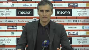 Dall'Oglio : "Pas un grand match de notre part"
