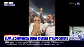 OL-VA: une communion entre joueurs et supporters