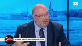 Le Grand Oral de Stéphane Travert, ministre de l'Agriculture et de l'Alimentation - 04/07