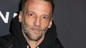 Mathieu Kassovitz à la première du film "Ambulance" à Paris, le 20 avril 2022