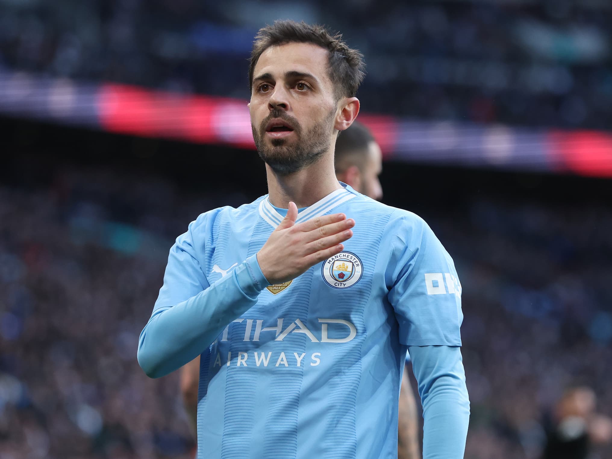 Bernardo Silva Seul Buteur De La Demi Finale De FA Cup Remportee Par Manchester City 20 Avril 2024 1848399