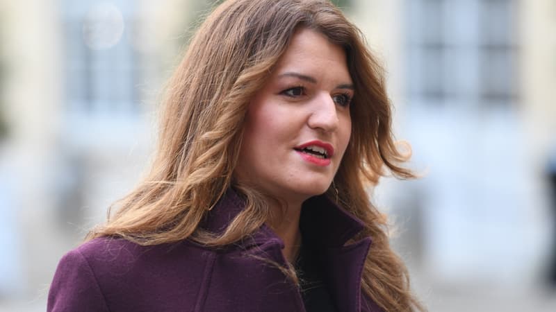 Marlène Schiappa le 25 novembre 2019