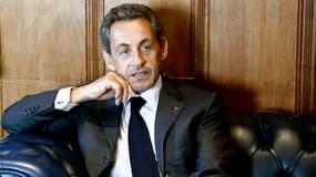 Nicolas Sarkozy, le 26 août 2015.