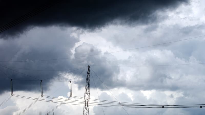 Un ciel orageux (Photo d'illustration).