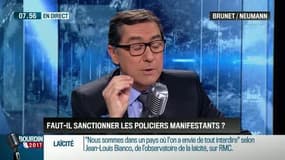 Brunet & Neumann : Faut-il sanctionner les policiers manifestants ? - 19/10