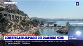 Corbières, les plages des quartiers nord