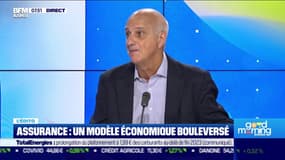 Jean-Marc Vittori : Assurance, un modèle économique boulversé - 12/09
