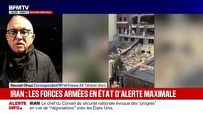 Iran: le chef du Conseil de sécurité nationale évoque des "progrès" en vue de "négociations" avec les États-Unis