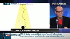 La chronique d'Anthony Morel: La connexion Internet du futur - 01/03