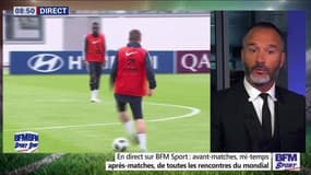 Mondial 2018 / France-Australie :  : Di Meco impatient de "voir cette nouvelle génération qui fait rêver"