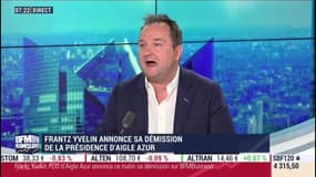 Frantz Yvelin, Aigle Azur : "je démissionne"