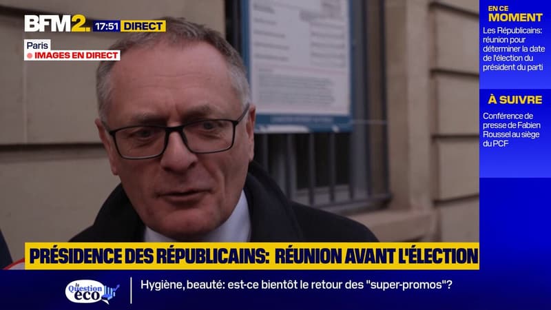 Présidence des LR: 