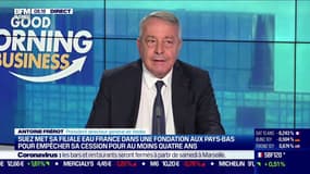 Antoine Frérot, PDG de Veolia "les dirigeants de Suez font disparaître chaque jour une partie de leur entreprise" 