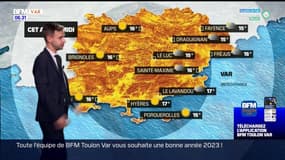 Météo Var: du soleil à l'ouest du département, des nuages ailleurs