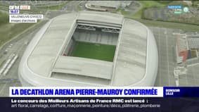 Le stade du LOSC rebaptisé "Decathlon Arena-Stade Pierre-Mauroy"