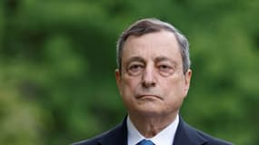 Mario Draghi le 16 juin 2022. (Photo d'illustration)