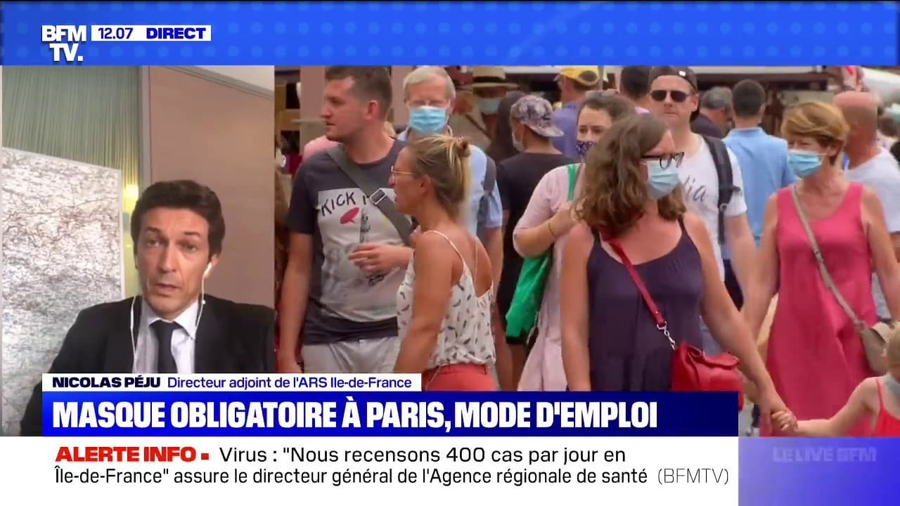 Le directeur adjoint de l'ARS Île-de-France sur les gestes ...