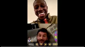 Benjamin Mendy et André-Pierre Gignac