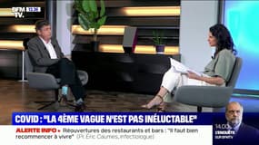 Pr Éric Caumes: "Tous les gens de plus de 60 ans, toutes les personnes qui ont des comorbidités devraient être vaccinés".