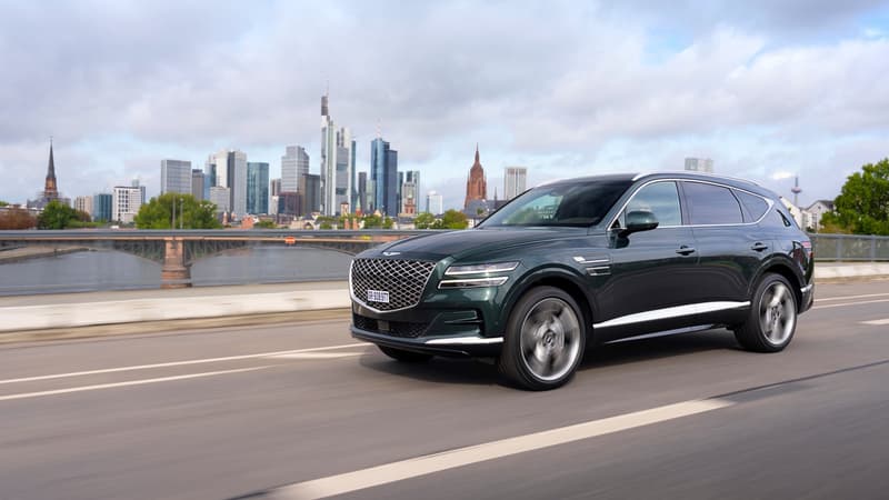 Le SUV Genesis GV80