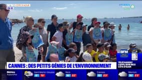 Cannes: des élèves distingués pour leur travail sur la pollution sonore de l'océan