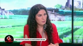Marie Daguerre, la jeune femme agressée à Paris, lance une pétition