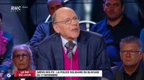 #Police - "Les policiers sont à bout. C'est une profession où il y a énormément de suicides". @Maillot_GG #GGRMC