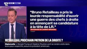 LE CHOIX DE GUILLAUME - Présidence LR: Bruno Retailleau, bientôt patron de la droite? 