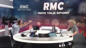 Quand une chorale de gospel refait les jingles de l'émission "M comme Maïtena" sur RMC
