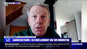 Une signature des accords du Mercosur "serait un coup de poignard donné à l'agriculture", affirme Luc Smessaert (vice-président de la FNSEA)