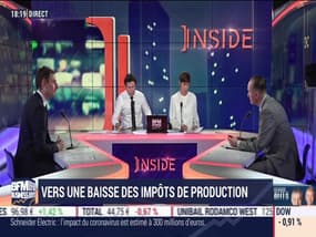 Vers une baisse des impôts de production - 20/02