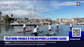 Fréjus: 200km en paddle pour lever des fonds en vue du Téléthon