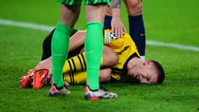 Nico Schlotterbeck lors de Dortmund-Barça, le 11 décembre 2024 en Ligue des champions