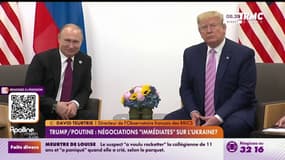 Négociations Trump/Poutine: un cessez-le-feu dans un futur proche? 
