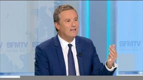 Jet pour des migrants: Dupont-Aignan s'"inquiète pour la santé mentale du gouvernement"