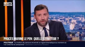 SIGNÉ BFM - Comment Marine Le Pen prépare son procès en appel dans l'affaire des assistants parlementaires du Front national  