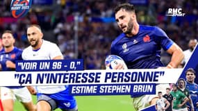 Mondial rugby : "Voir un 96-0 n'intéresse personne", Brun milite pour "deux Coupes du monde" distinctes