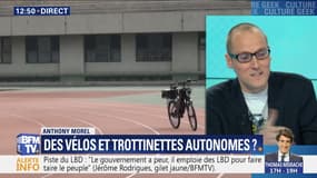 Bientôt des vélos et des trottinettes autonomes