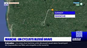 Manche: un cycliste de 16 ans grièvement blessé à Dangy