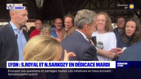Lyon : Ségolène Royal et Nicolas Sarkozy en dédicace ce mardi