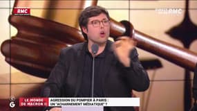 Agression du pompier à Paris : "Un acharnement médiatique" ? le coup de gueule de Kévin Bossuet