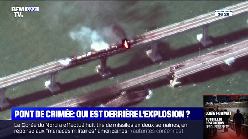 Qui est derrière l'explosion du pont de Crimée ?