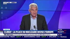 L'invité : Climat, la place du nucléaire divise l'Europe - 29/03