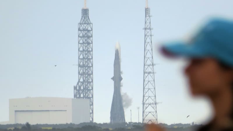 Elle doit envoyer deux sondes vers Mars: la fusée de Jeff Bezos va tenter de redécoller mercredi malgré le "shutdown"