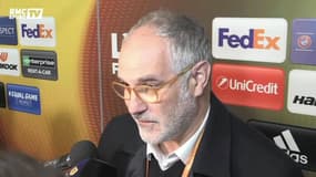 Zubizarreta et les ambitions de l'OM : "Il faut revenir en finale de coupe d'Europe. Pas dans 14 ans, beaucoup plus tôt"