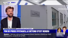 Prise d'otage de Condé-sur-Sarthe: quel est le profil du détenu ?