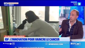 Île-de-France Business: l'innovation pour vaincre le cancer - 22/10